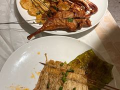 -龚海宝· 烧烤· 羊肉原切挂糊更好吃(庄市店)