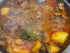 -真利味·脊骨火锅·正宗韩国料理(韩乐坊店)