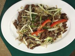 炒鸭丝-海上人家The Sea Food Paradise Restaurant & Bar