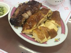 烧腊双拼-香港蓮香樓(上環店)