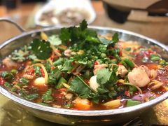 -盐与味葱葱鲫鱼•自贡菜江湖菜(春熙店)