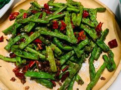 干煸四季豆(新品)-周渝食惦·酸菜鱼精致川菜(横岗店)