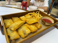 炝炒灰粑-笋山老林