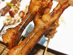 烤鸡爪-潮庭·大连海鲜·炭火烧烤·扇贝王(大连店)