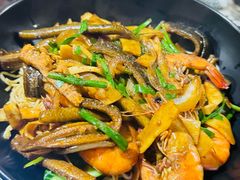 长鱼鲜虾拌面-劉佘記·面馆