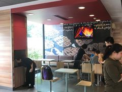 -麦当劳(长江西路得来速店)