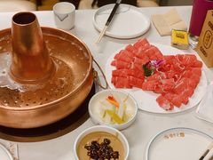 -珺小七铜锅涮肉(桃园路店)