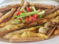 炒红蛏-连家船海鲜大排档·20年闽菜店(厦大店)