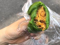 蛋黄肉松青团-许阿姨糕团店(南京总店)