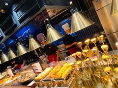 自助取餐区-宴立方海鲜自助(义乌万达广场店)