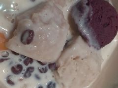 芋圆芋泥芋球厚奶-鲜芋仙(中华广场店)