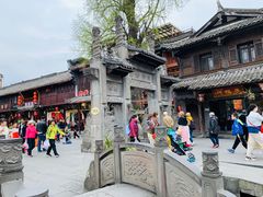 -崇州市街子古镇