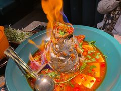 黄晓猫剁椒鱼头-黄晓猫剁椒大鱼头(海岸城店)
