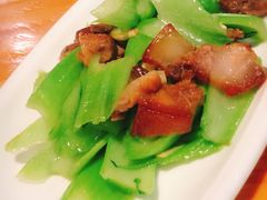 封缸肉炒芥菜-老阿妈蒙古村·蒙古包·草原文化·歌舞表演(老君堂店)