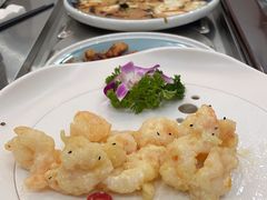 烹炸虾仁-润泽园饭庄(中山路店)