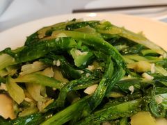 蒜蓉油麦菜-煜丰汴京烤鸭(福彩路店)