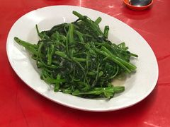 清炒空心菜-明记家乡小食店