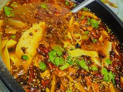 -天天向上素食餐厅(五台山店)