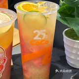 喝CoCo水果桶还有送冰淇淋球！