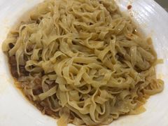 港式炸酱捞粗面-广州酒家(昌岗地铁站店)