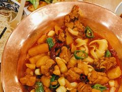 -西部马华清真兰州牛肉面·烧烤夜市(关东店)