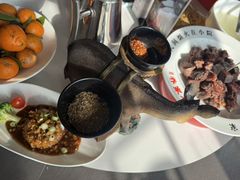 -乔家小院•非遗驴肉•本地小海鲜(滨河路店)