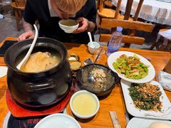 -崂山水果园农家宴(泉水鸡店)