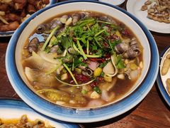 酸菜钉螺-深巷厨房排档(温州菜黑金冠大学城店)