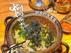 特色·韩式石锅拌饭-金顺韩式烤肉·网红烤肉店(广利路店)