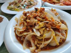 肉沫娃娃菜-华春餐馆(鱼山路店)