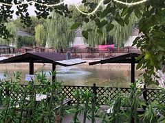 -尚庄度假村·庭台树下·户外烧烤·团建CS·轰趴营地(上庄水库店)