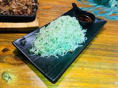 茴香土豆筋-烛影拾光观景餐厅·创意菜·摄影·小提琴(大唐不夜城店)