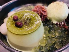 抹茶水牛奶冻-糖匠(垂虹路店)