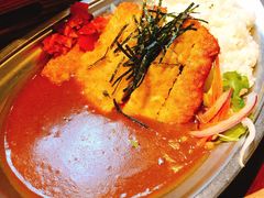 猪排咖喱-铃木食堂(帽儿胡同店)