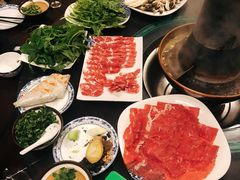 -福寿斋·老北京铜锅涮肉·烧烤(清岚店)