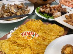 蛤蜊肉土豆饼-郑庄脂渣海鲜楼(九水路店)