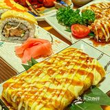 南京📍日剧同款居酒屋 生腌三文鱼超赞！