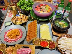 -金会长自助海鲜·烤肉(人民广场店)