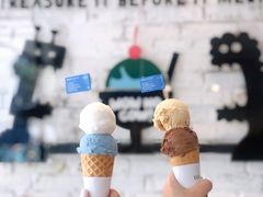 蔚蓝天空Blue&nbsp;Sky&nbsp;Coming-Dal Cuore 达可芮冰淇淋(陕西北路店)