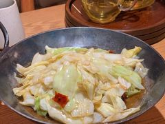 干锅手撕包菜-湘拾(壹方北馆店)