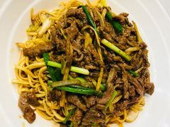 生爆牛肉丝拌川-二扁私房面馆(崂山路店)