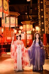 -支流映画摄影·汉服妆造跟拍(本宫来了银泰店)