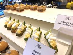 卡曼橘手指泡芙-深圳四季酒店·馥自助餐厅