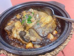 双合石锅鲽鱼头-双合园·海鲜水饺青岛菜(九水东路店)