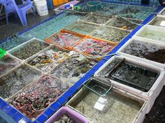 -霞涌市场海鲜摆卖区