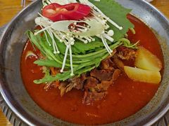 -喇喇排骨火锅·传统韩式脊骨汤(望京西园总店)