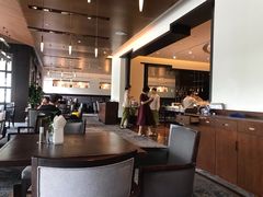 大堂-杭州雅谷泉山庄酒店-餐厅