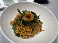 开洋葱油拌面-屋里厢上海菜馆