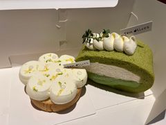 柚子柠檬塔-Ten Olives甜点