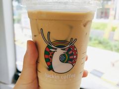 生椰拿铁-瑞幸咖啡(番禺永旺梦乐城店)